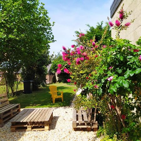 Maison Chic & Charme Calme Avec Jardin Le Mans Exteriör bild