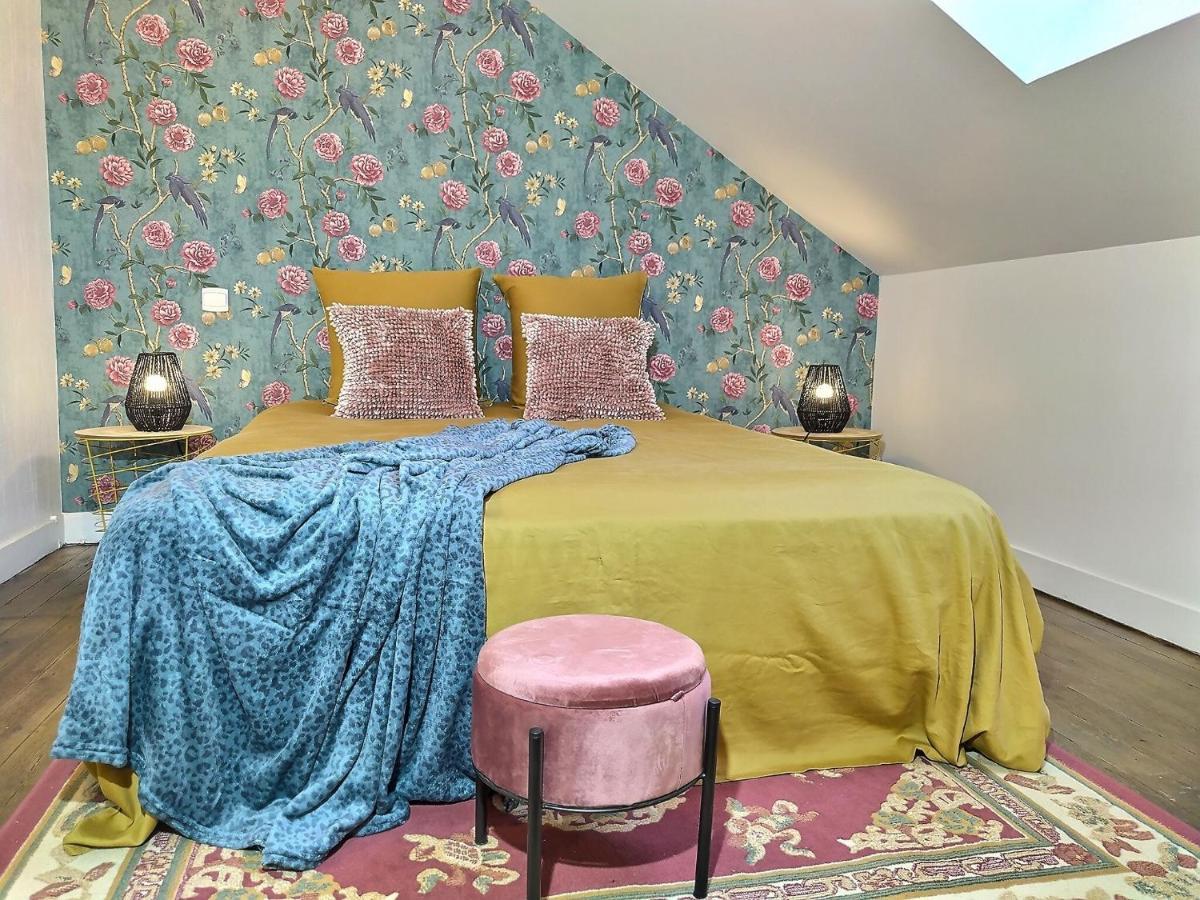 Maison Chic & Charme Calme Avec Jardin Le Mans Exteriör bild