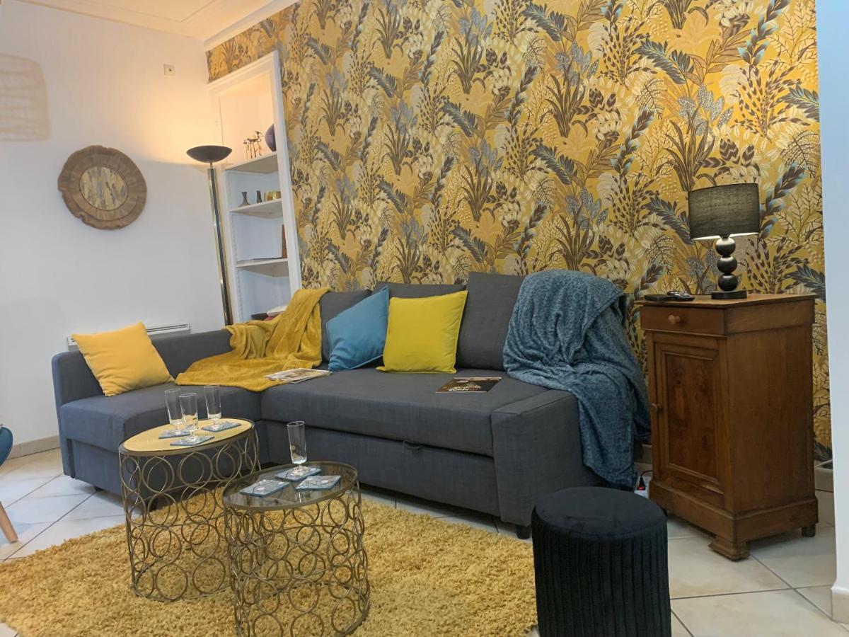 Maison Chic & Charme Calme Avec Jardin Le Mans Exteriör bild