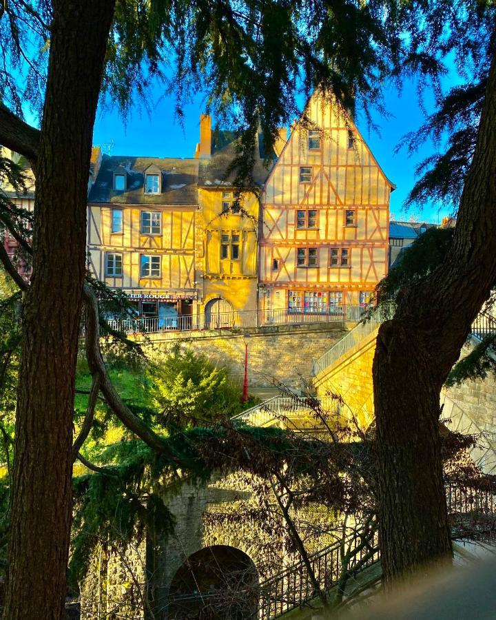 Maison Chic & Charme Calme Avec Jardin Le Mans Exteriör bild