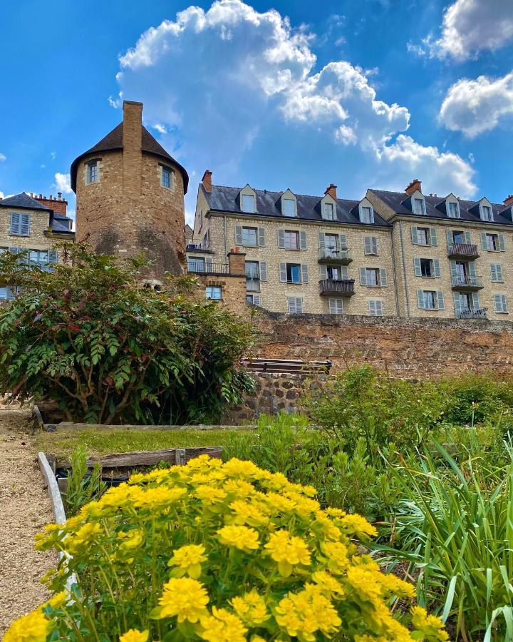 Maison Chic & Charme Calme Avec Jardin Le Mans Exteriör bild