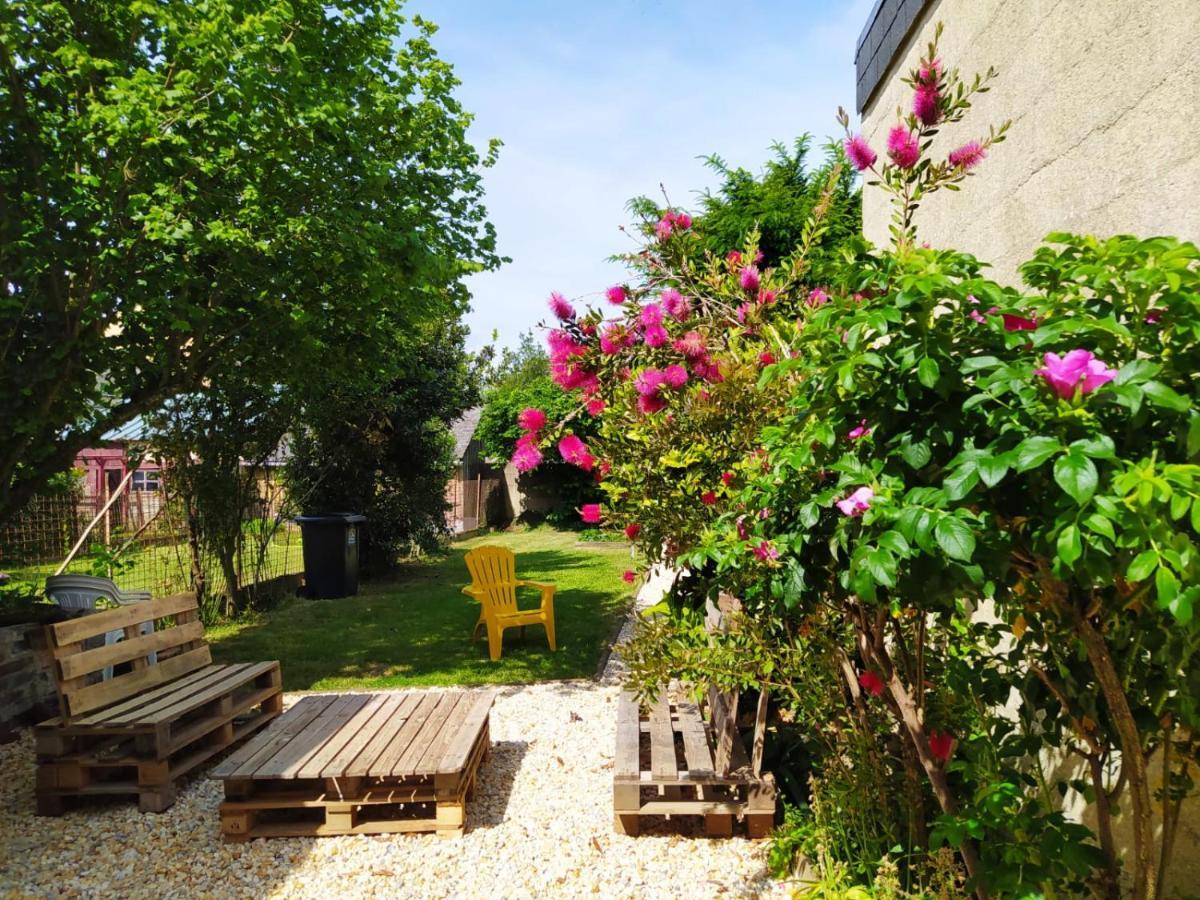 Maison Chic & Charme Calme Avec Jardin Le Mans Exteriör bild