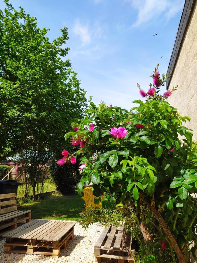 Maison Chic & Charme Calme Avec Jardin Le Mans Exteriör bild
