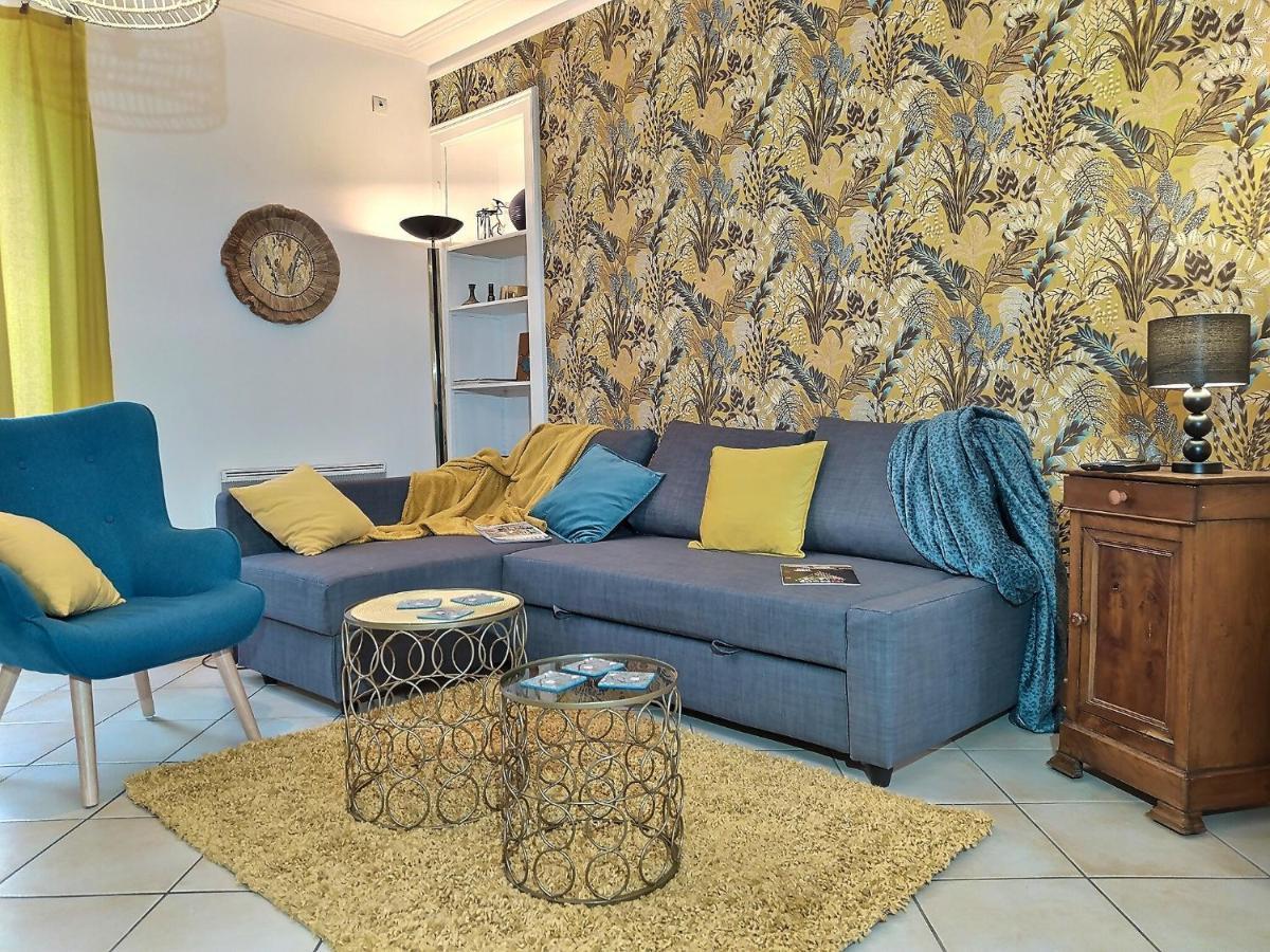 Maison Chic & Charme Calme Avec Jardin Le Mans Exteriör bild