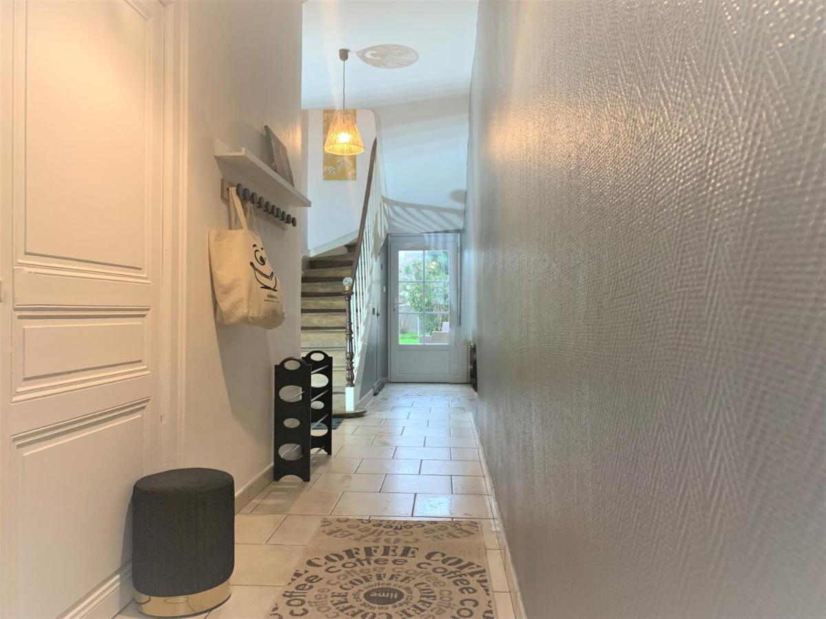 Maison Chic & Charme Calme Avec Jardin Le Mans Exteriör bild