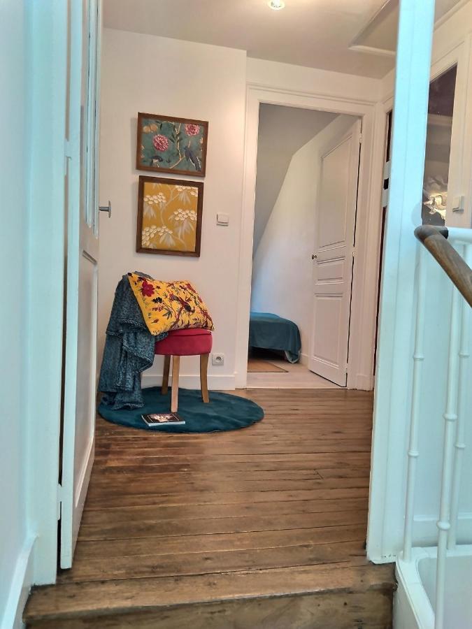Maison Chic & Charme Calme Avec Jardin Le Mans Exteriör bild