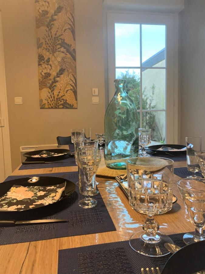 Maison Chic & Charme Calme Avec Jardin Le Mans Exteriör bild